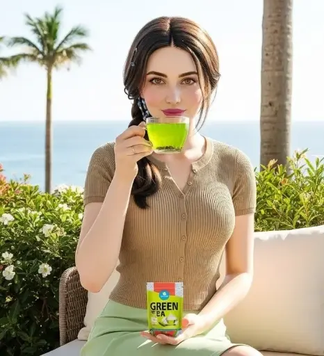 [E-COM0AY14] Nutriboon Premium Green Tea